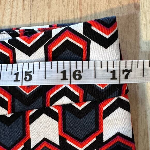 Anne Klein Geometric Print Pants/Trousers - Picture 4 of 7